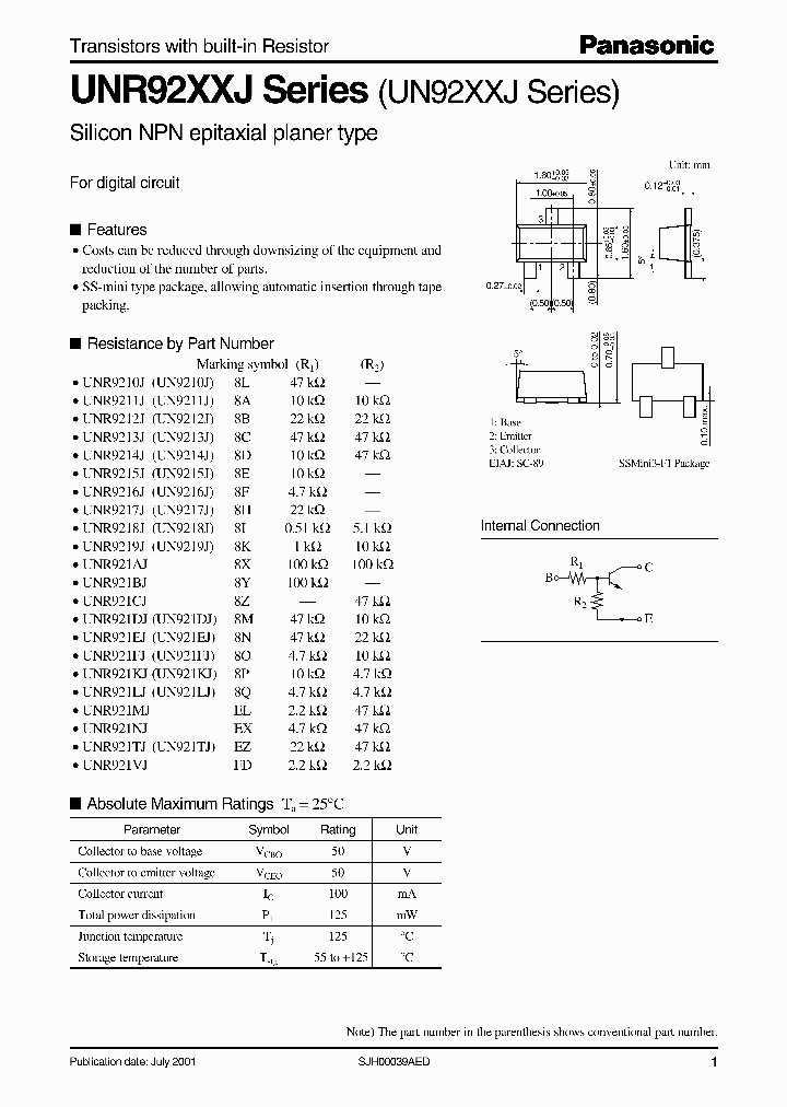 UNR9217JUN9217J_2234195.PDF Datasheet