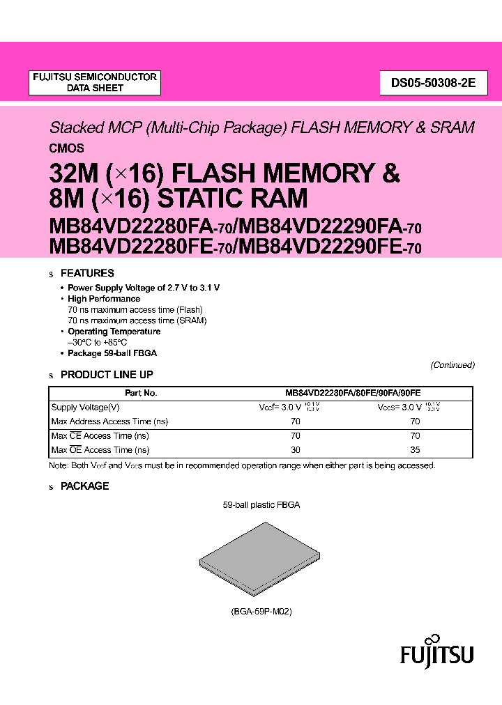 MB84VD22280FA-70PBS_2234552.PDF Datasheet