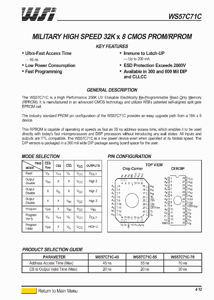 WS57C71C_2238542.PDF Datasheet