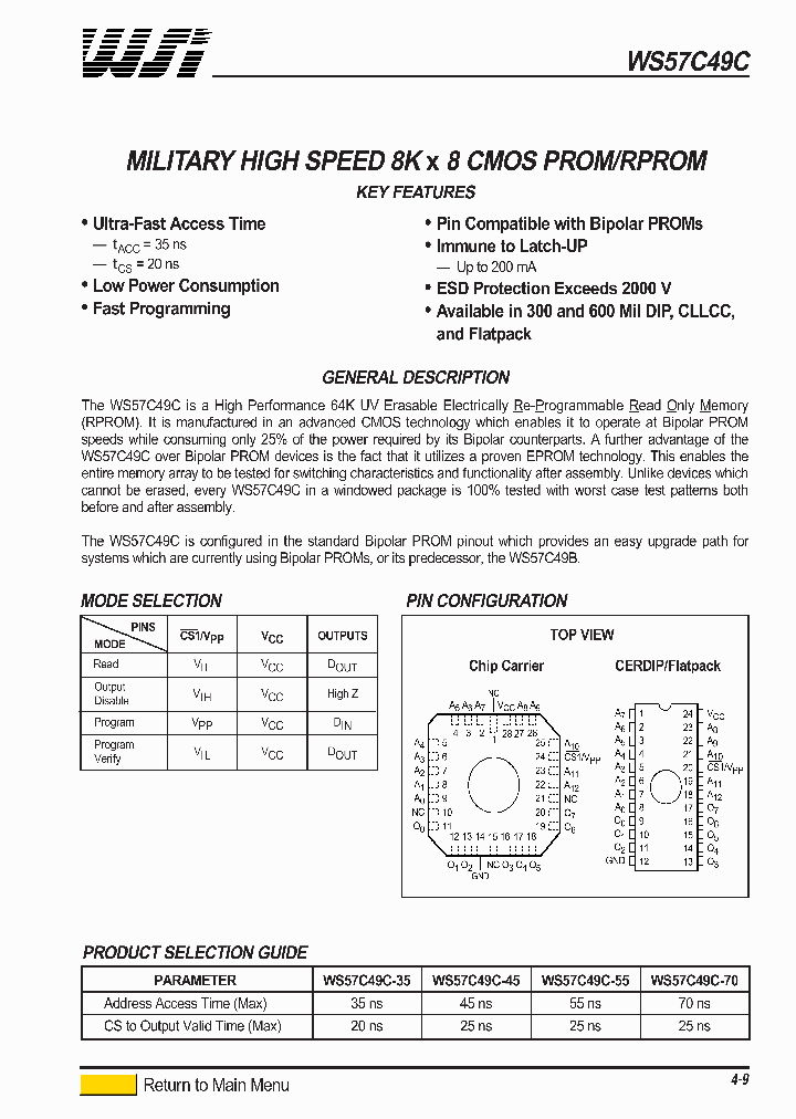WS57C49C_2238541.PDF Datasheet