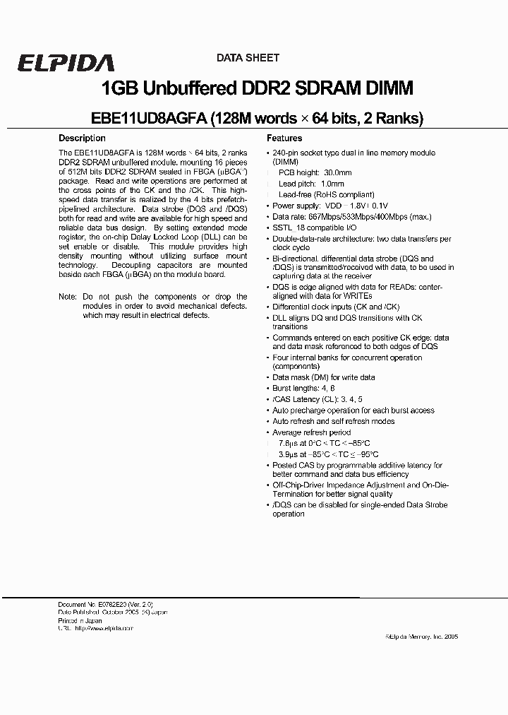 EBE11UD8AGFA-6E-E_2238341.PDF Datasheet