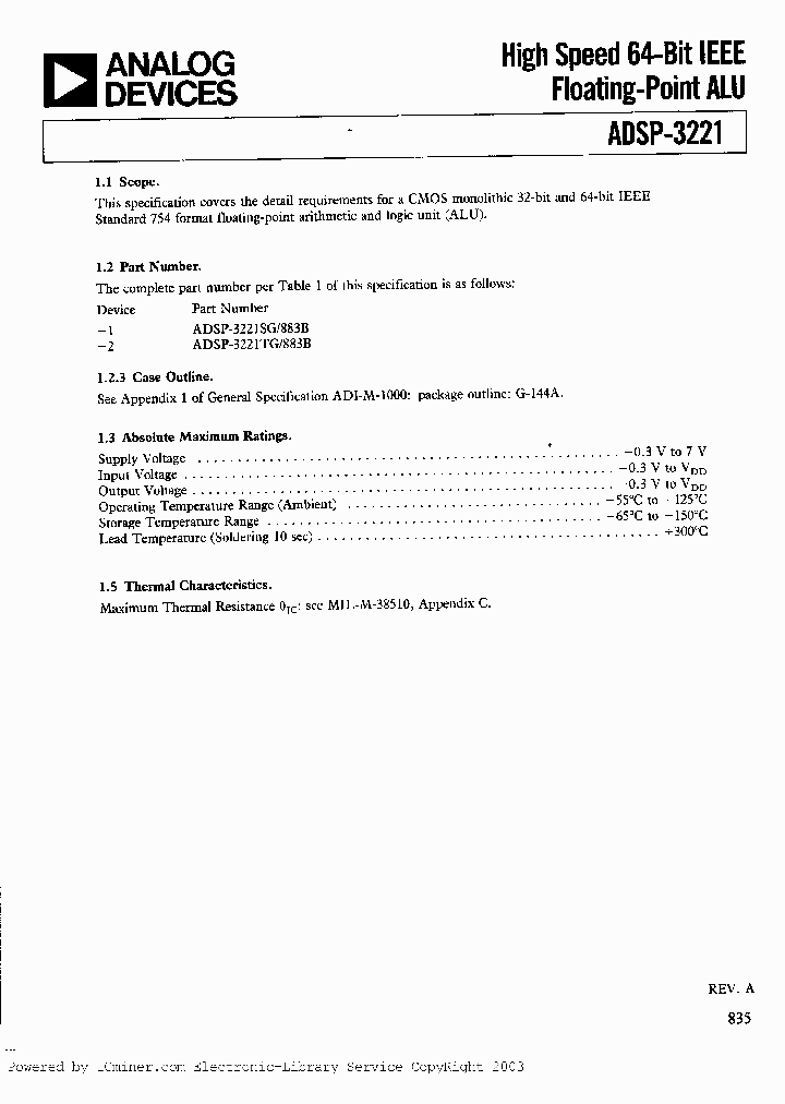 ADSP-3221SG883B_2234654.PDF Datasheet