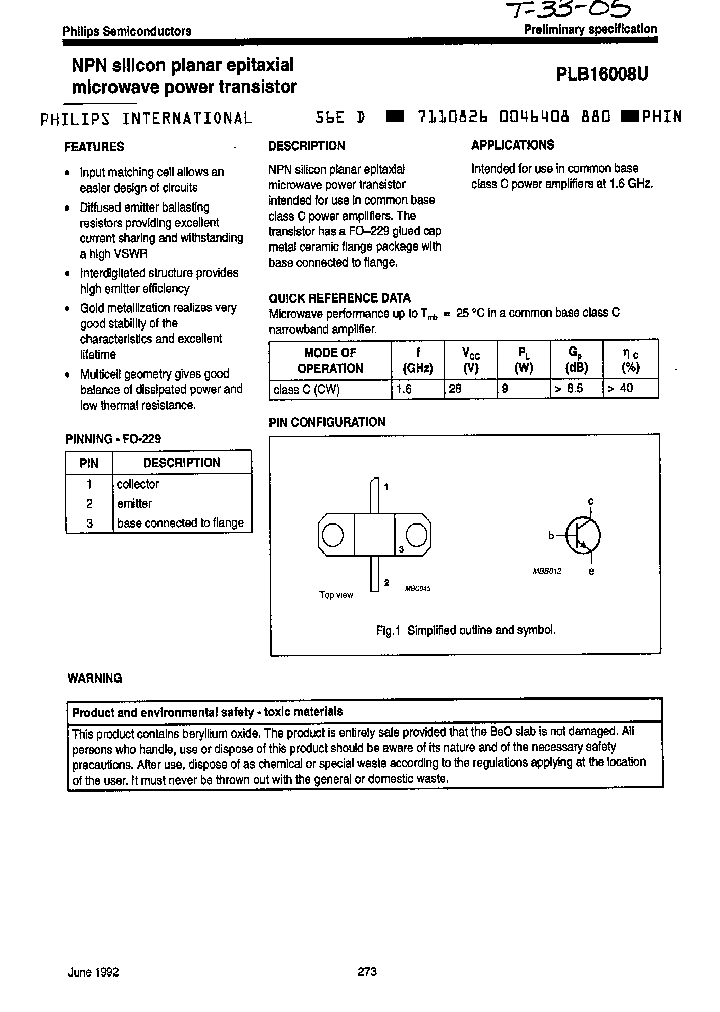 PLB16008U_2238118.PDF Datasheet
