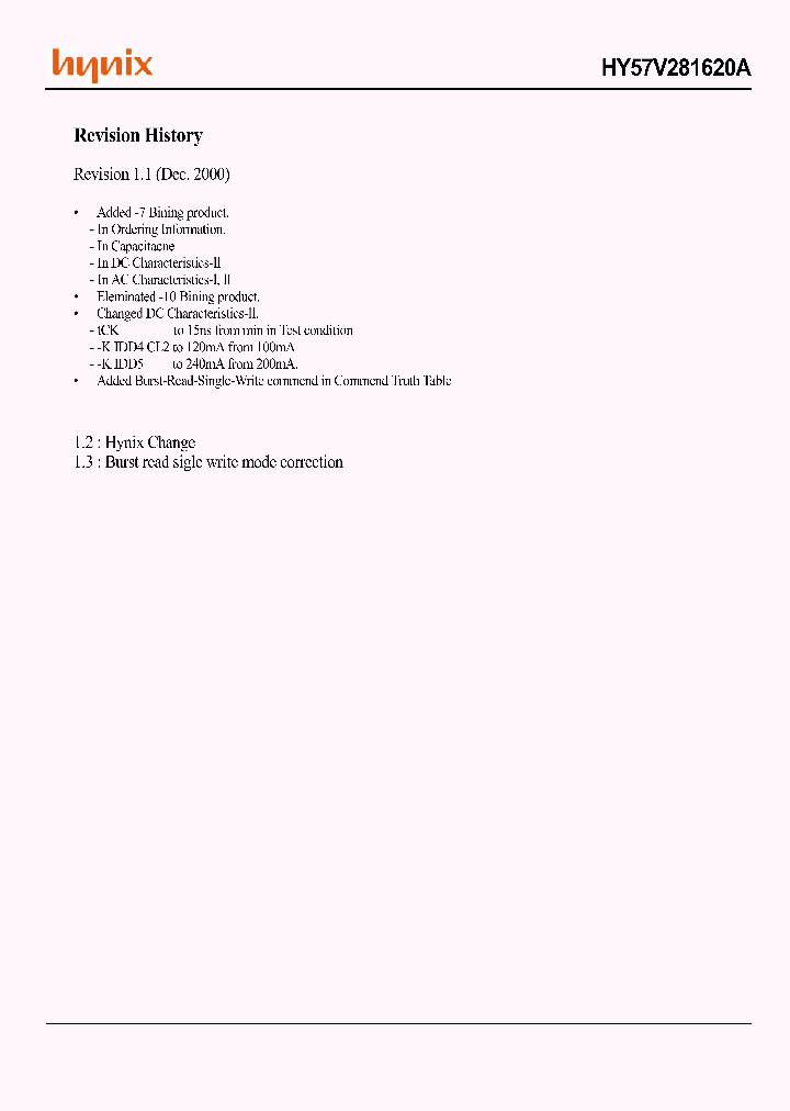 HY57V281620ALT_2239604.PDF Datasheet