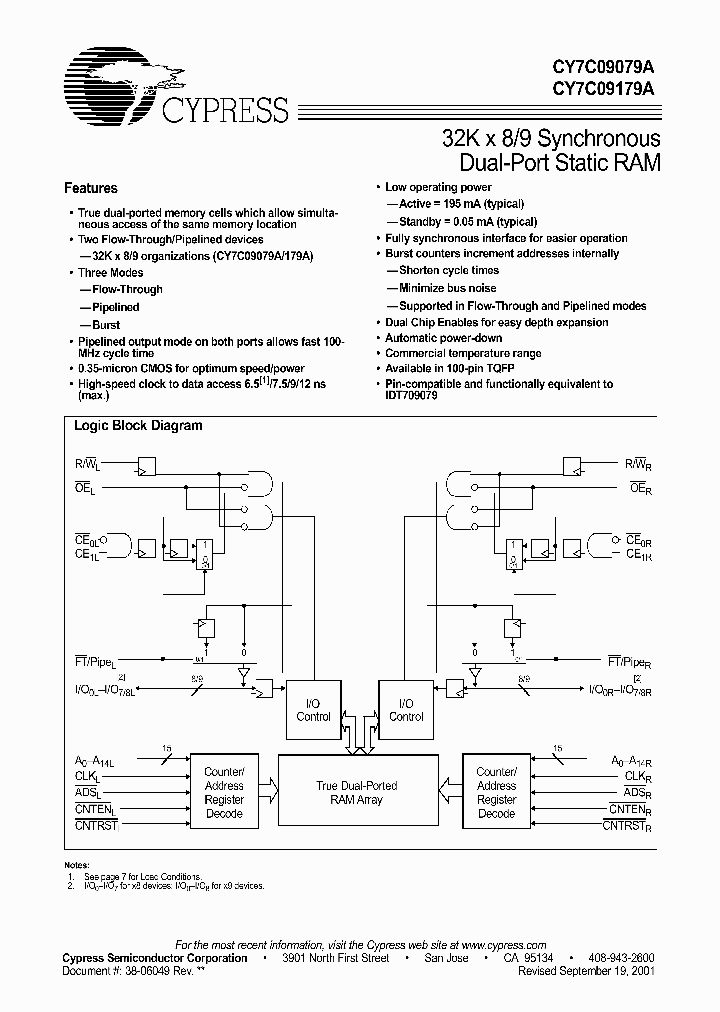 CY7C09179A-9AC_2240160.PDF Datasheet