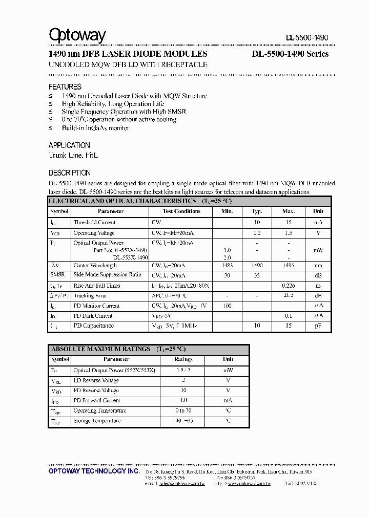 DL-5525-1490-FB_2240548.PDF Datasheet
