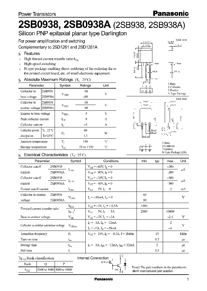 2SB09382SB0938A2SB9382SB938A_2239089.PDF Datasheet