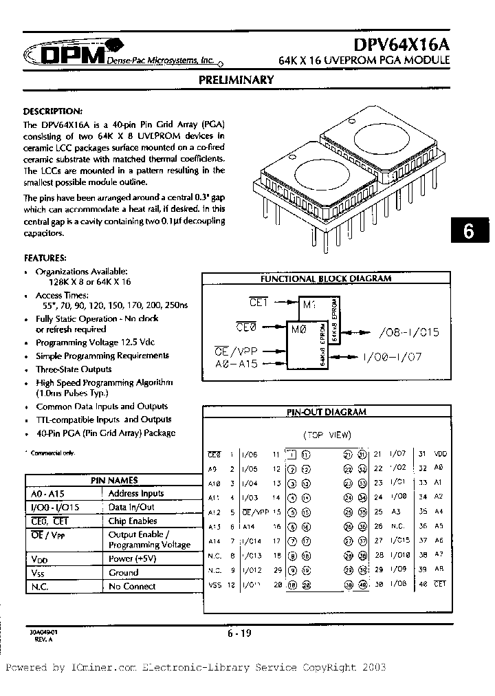 DPV64X16A-12B_2240701.PDF Datasheet