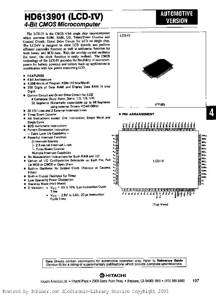 HD613901LCD-IV_2240288.PDF Datasheet