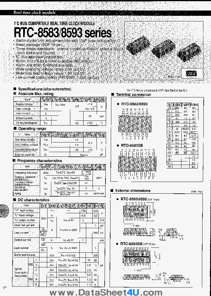 RTC8593_2240439.PDF Datasheet