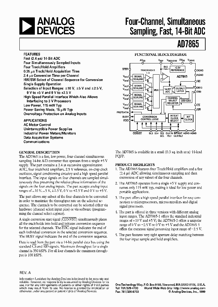 AD7865YS-1_2241119.PDF Datasheet