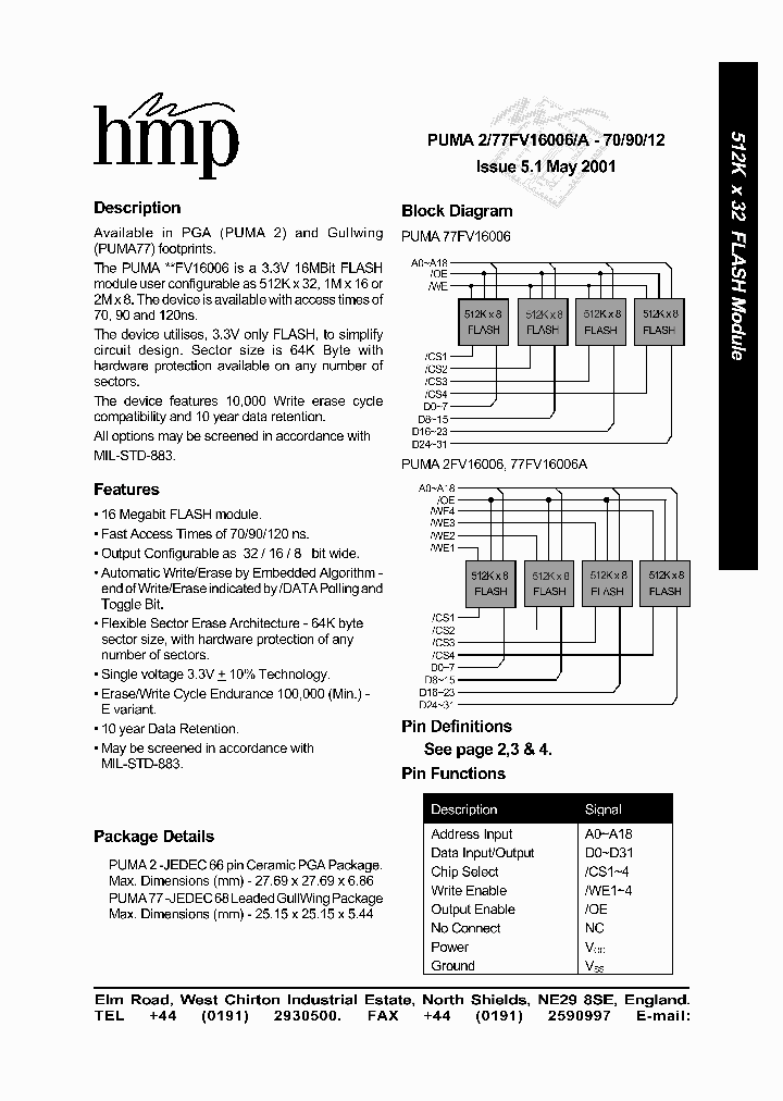 PUMA77FV16006BI-90_2240173.PDF Datasheet
