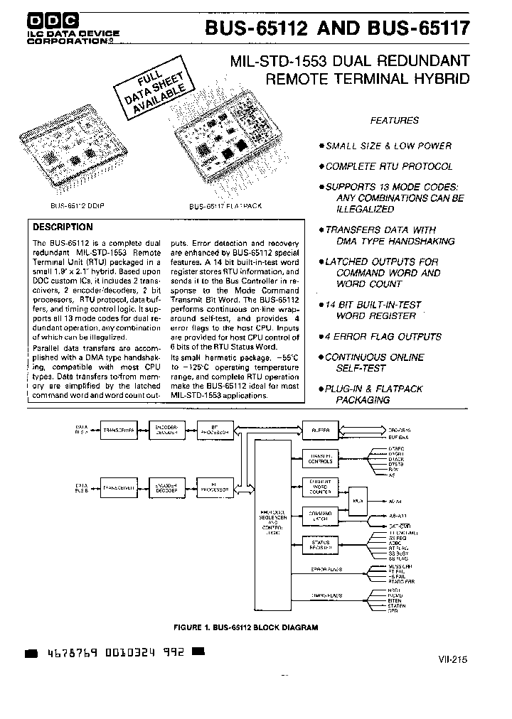 BUS65112-110_2241094.PDF Datasheet