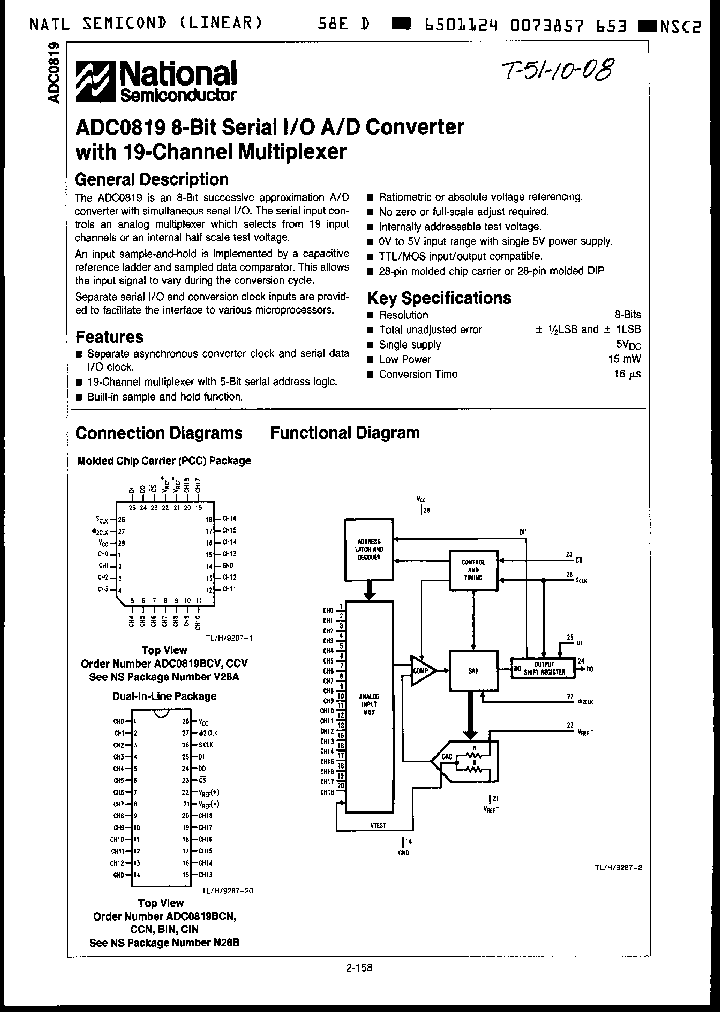 ADC0819BIV_2240291.PDF Datasheet