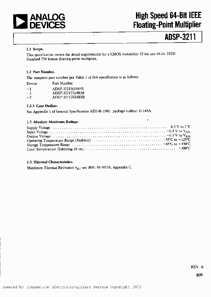 ADSP-3211SG883B_2234652.PDF Datasheet