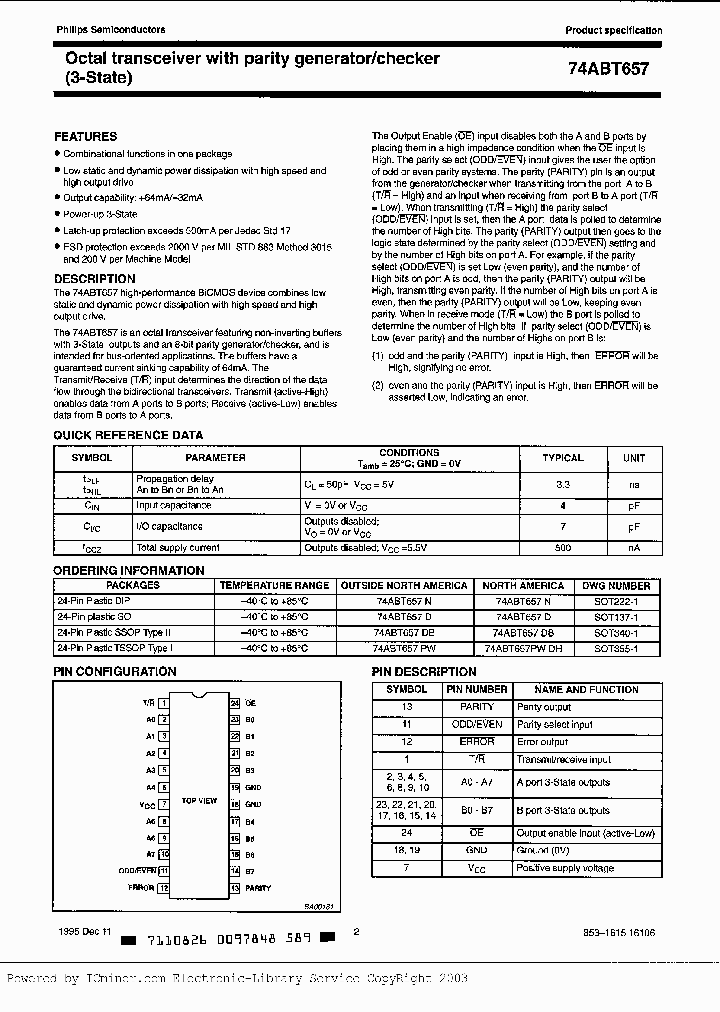 54ABT657BKA_2241961.PDF Datasheet