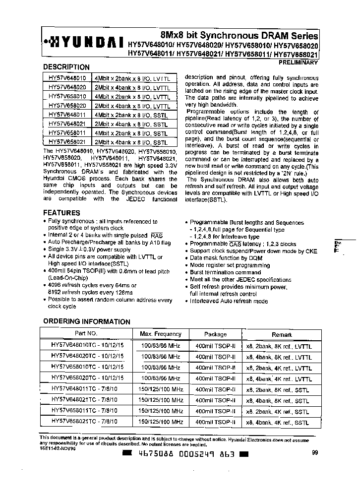 HY57V658010TC-10_2242227.PDF Datasheet