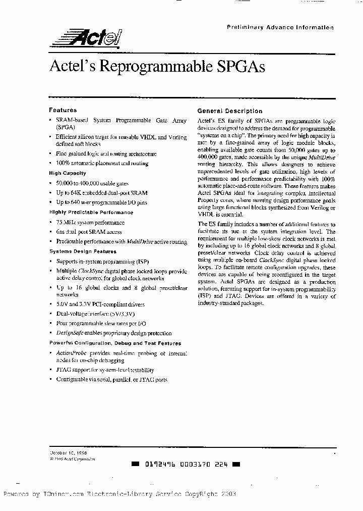 A65ES100-1BG432C_2241540.PDF Datasheet