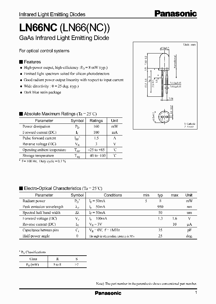 LN66NCLN66NC_2243334.PDF Datasheet
