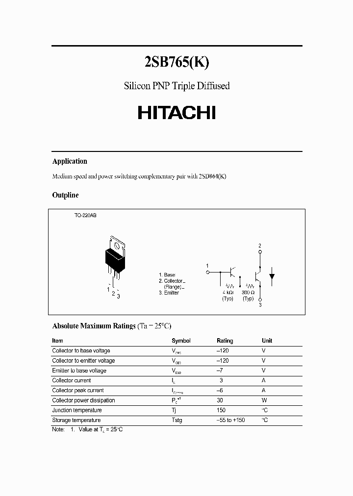 2SB765K_2241959.PDF Datasheet