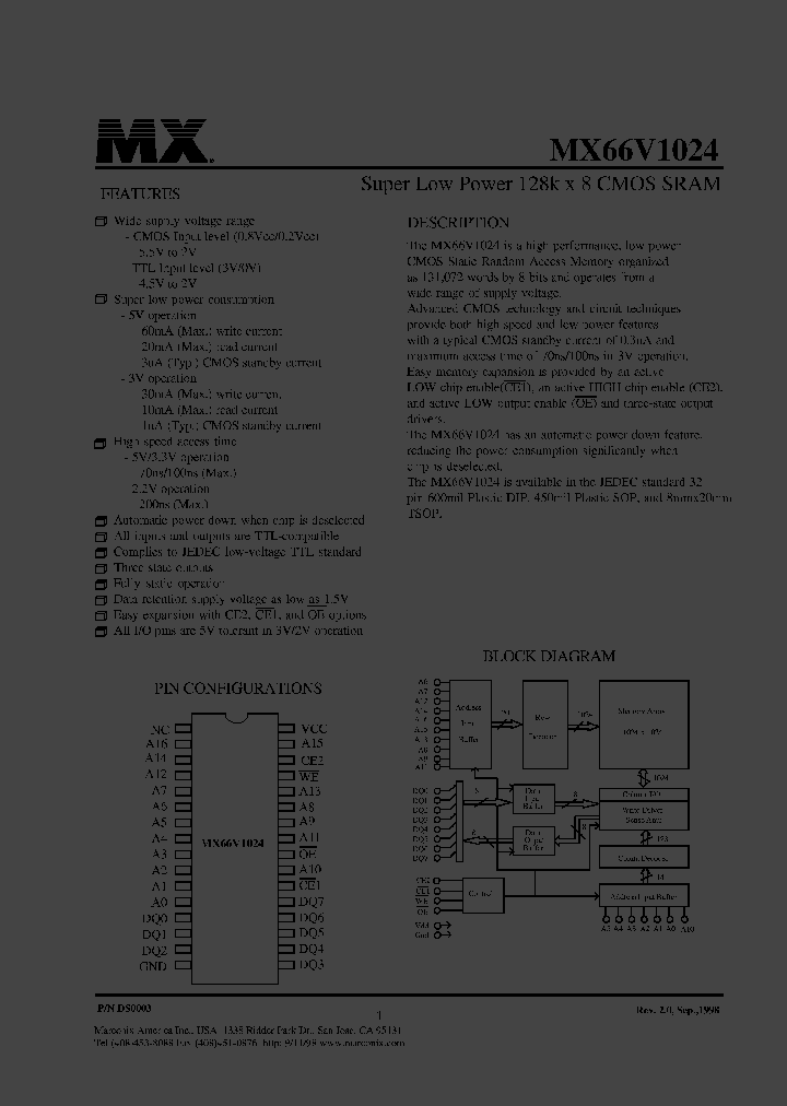 MX66V1024-70SC_2244057.PDF Datasheet