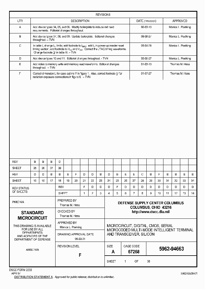 5962F9466311QYC_2242964.PDF Datasheet