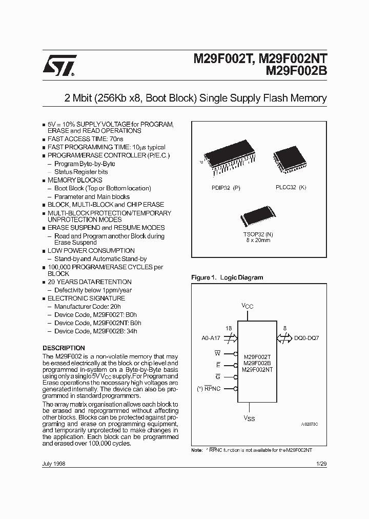 M29F002B_2240999.PDF Datasheet
