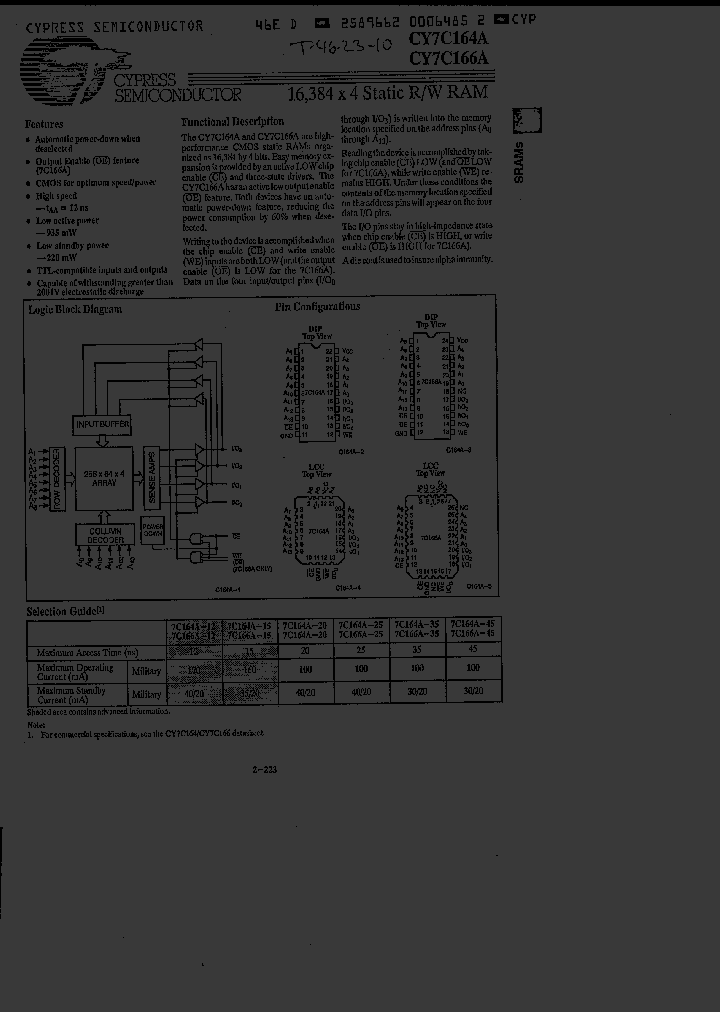 CY7C166A-15KMB_2242992.PDF Datasheet