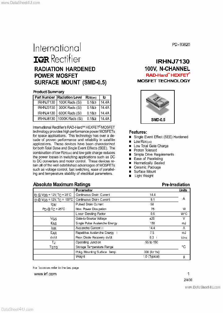IRHNJ3130_2241013.PDF Datasheet