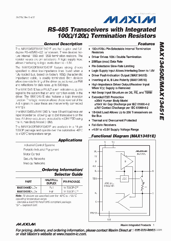 MAX13451E_2241505.PDF Datasheet