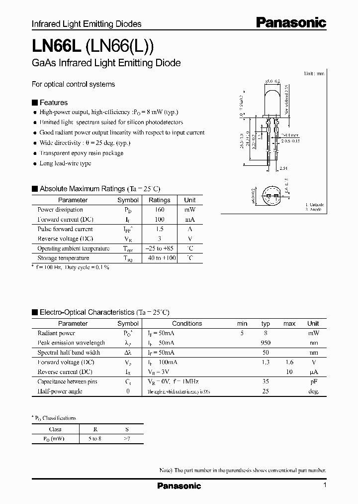 LN66LLN66L_2243333.PDF Datasheet