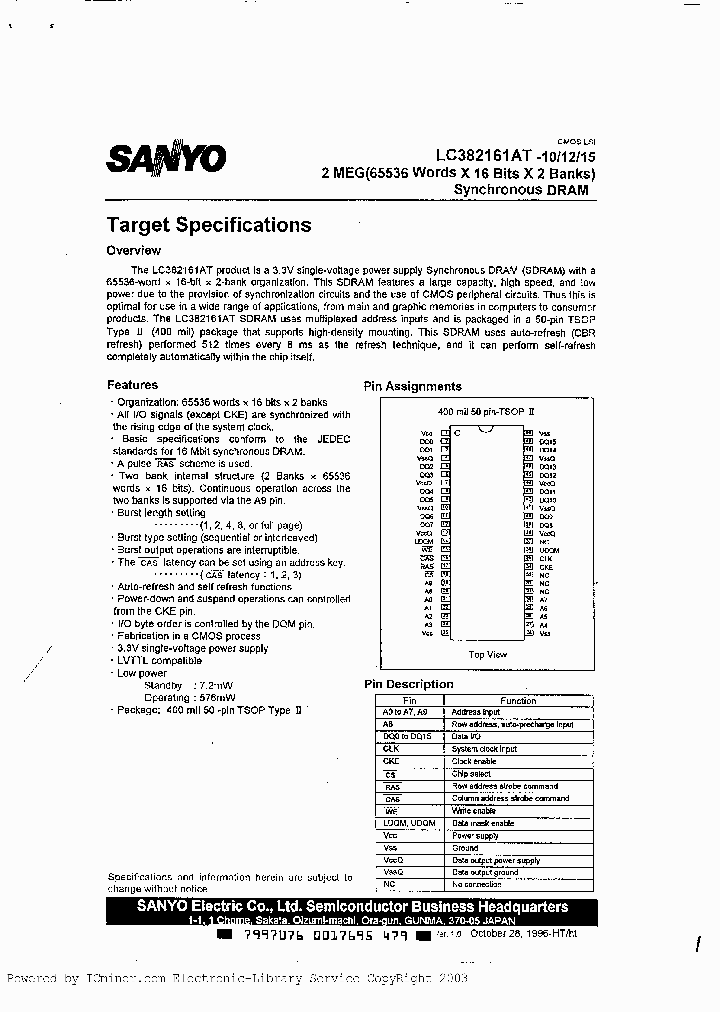 LC382161AT-101215_2242892.PDF Datasheet
