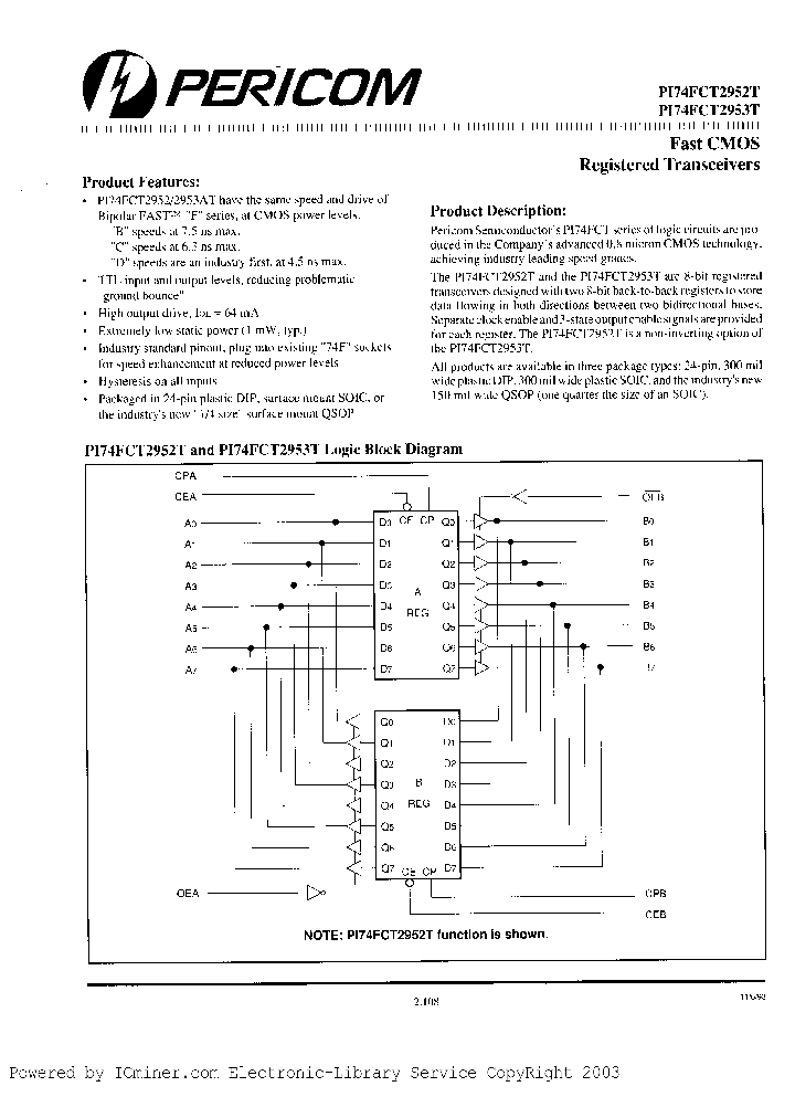 PI74FCT2953ATP_2244989.PDF Datasheet