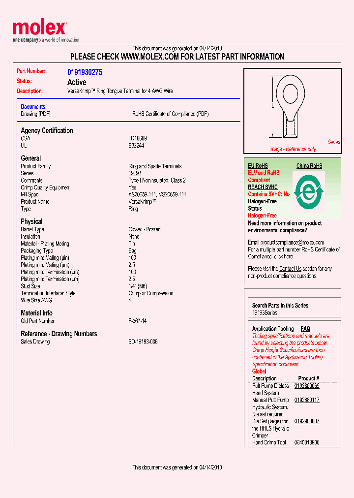 0191930275_2244474.PDF Datasheet