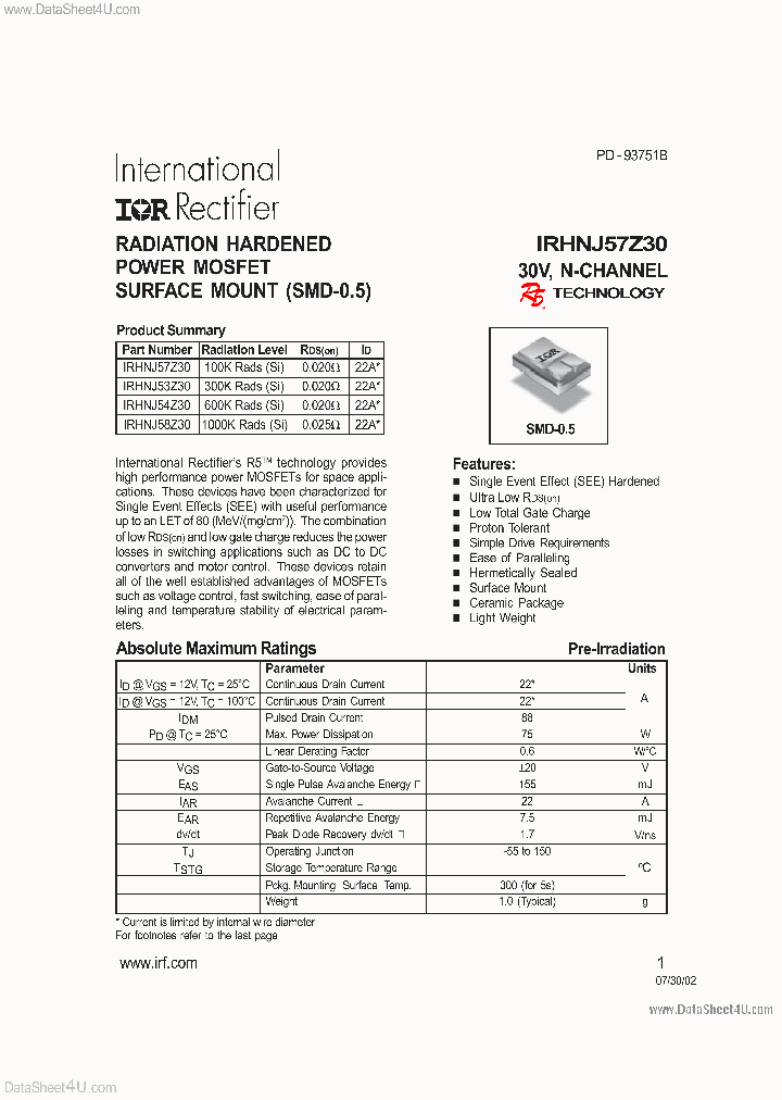 IRHNJ53Z30_2241017.PDF Datasheet