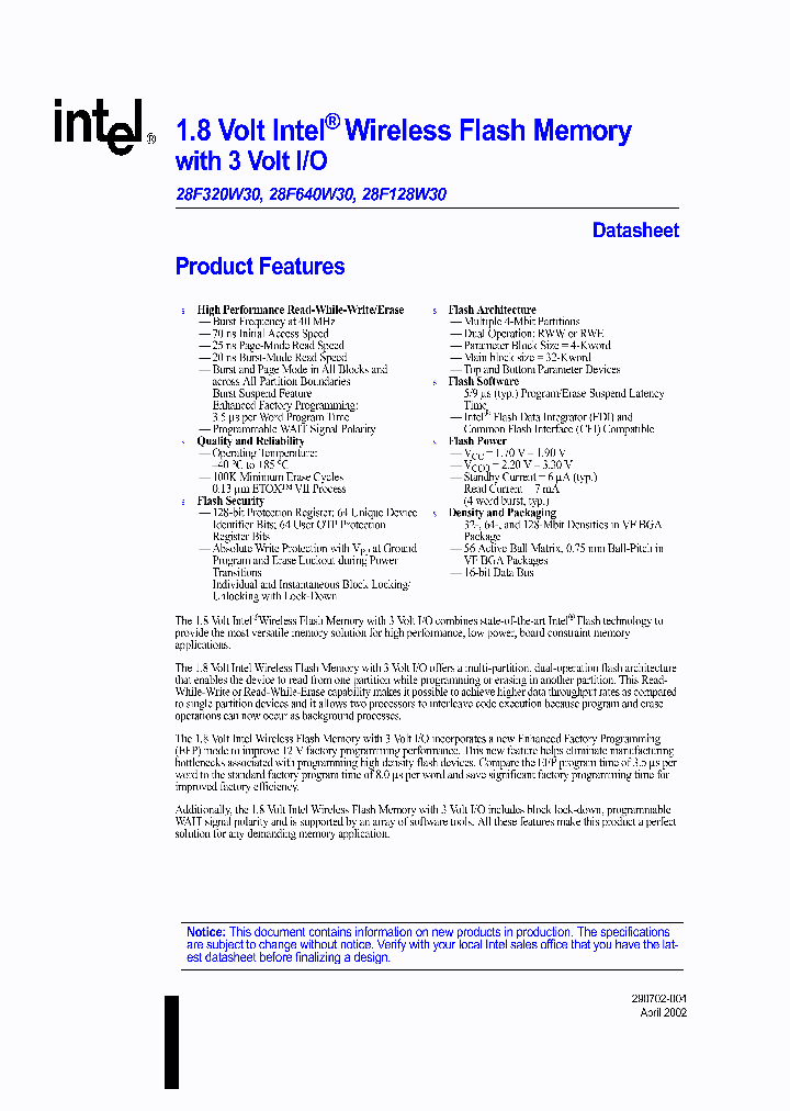 GE28F128W30T90_2239603.PDF Datasheet
