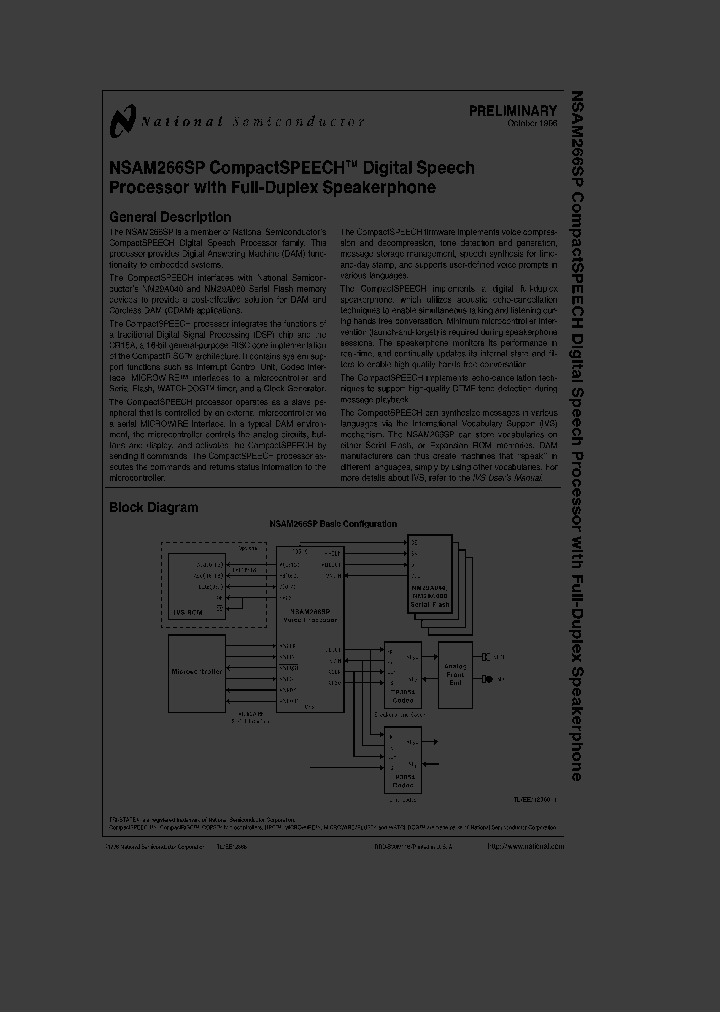 NSAM266SPAV_2243904.PDF Datasheet