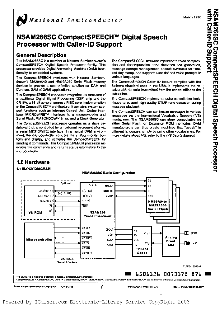 NSAM266SCAV_2243902.PDF Datasheet