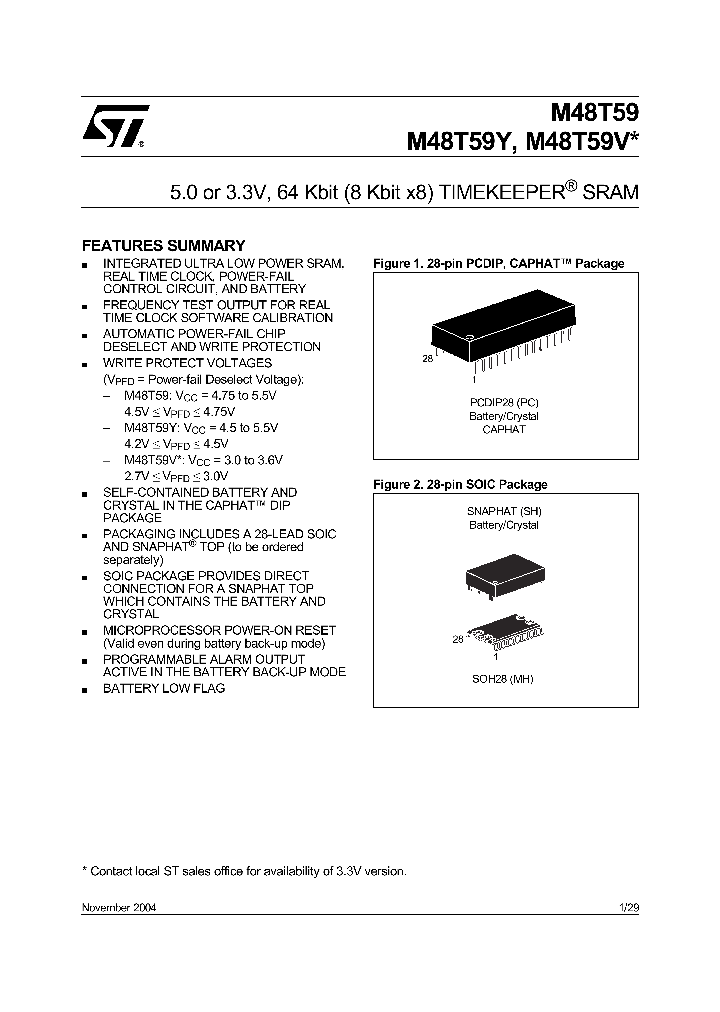 M48T59Y-70MH1_2246125.PDF Datasheet