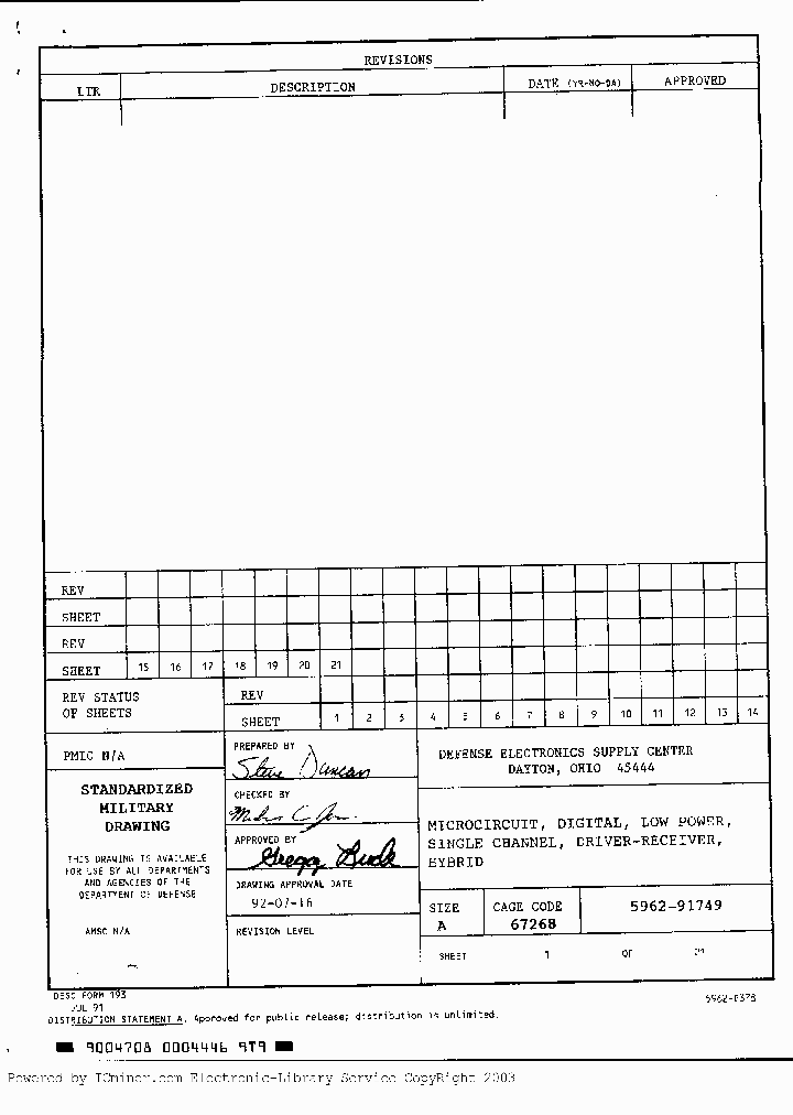 5962-9174909HXX_2245081.PDF Datasheet
