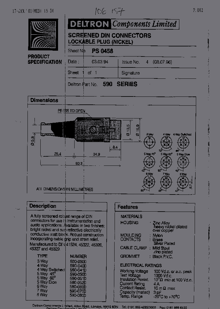 590-0500-01SQ_2239410.PDF Datasheet