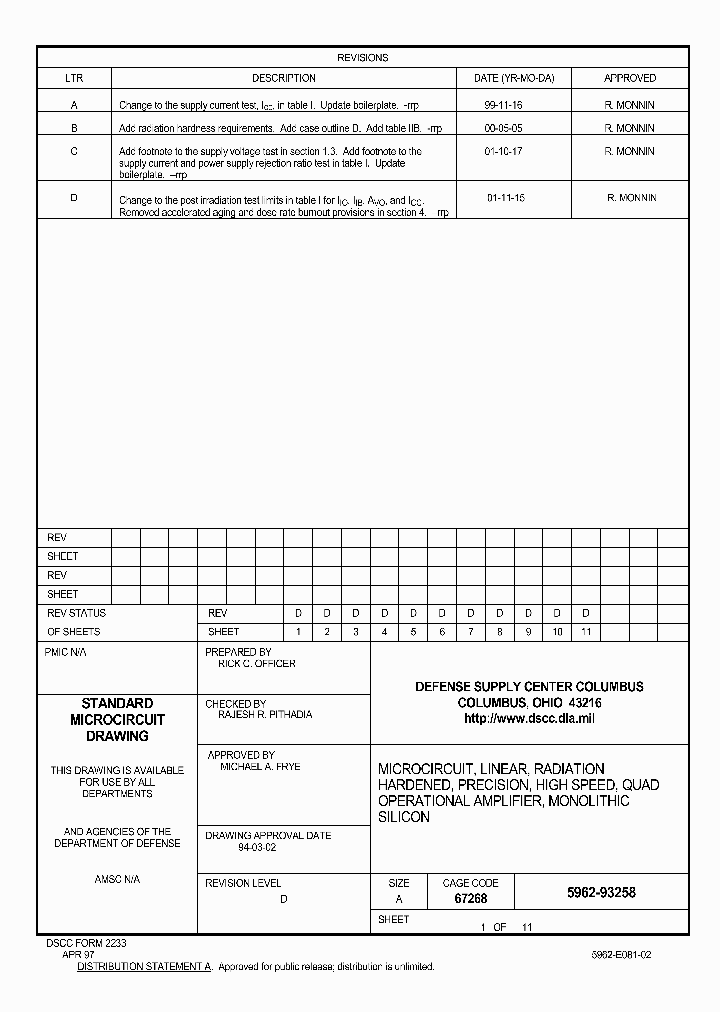 5962-9325801V2A_2245022.PDF Datasheet