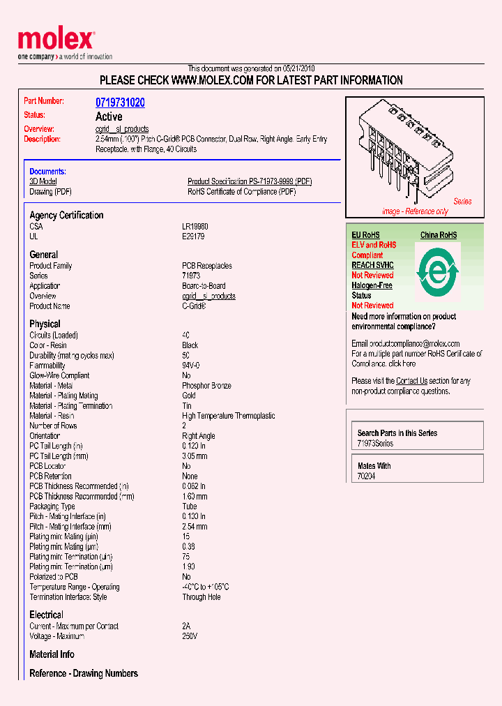 0719731020_2246867.PDF Datasheet