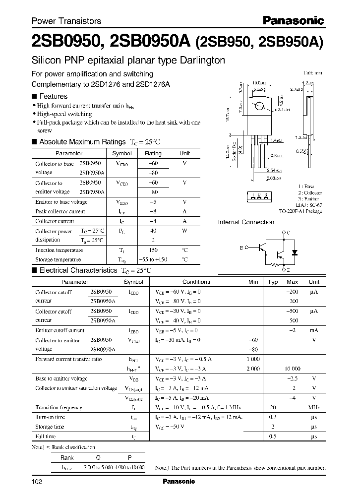 2SB0950A2SB950A_2244923.PDF Datasheet