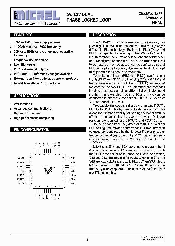 SY89420V11_2247184.PDF Datasheet