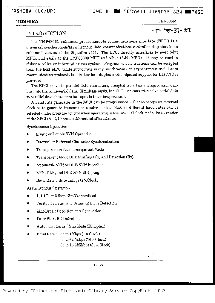 TMP68661P_2243781.PDF Datasheet