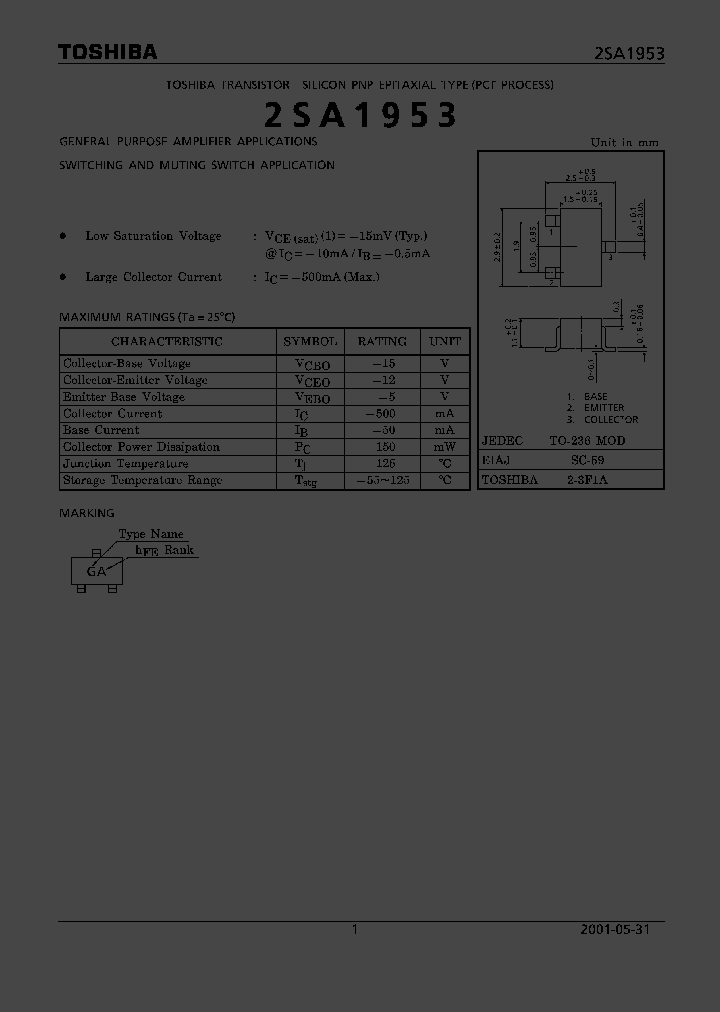 2SA1953A_2244986.PDF Datasheet