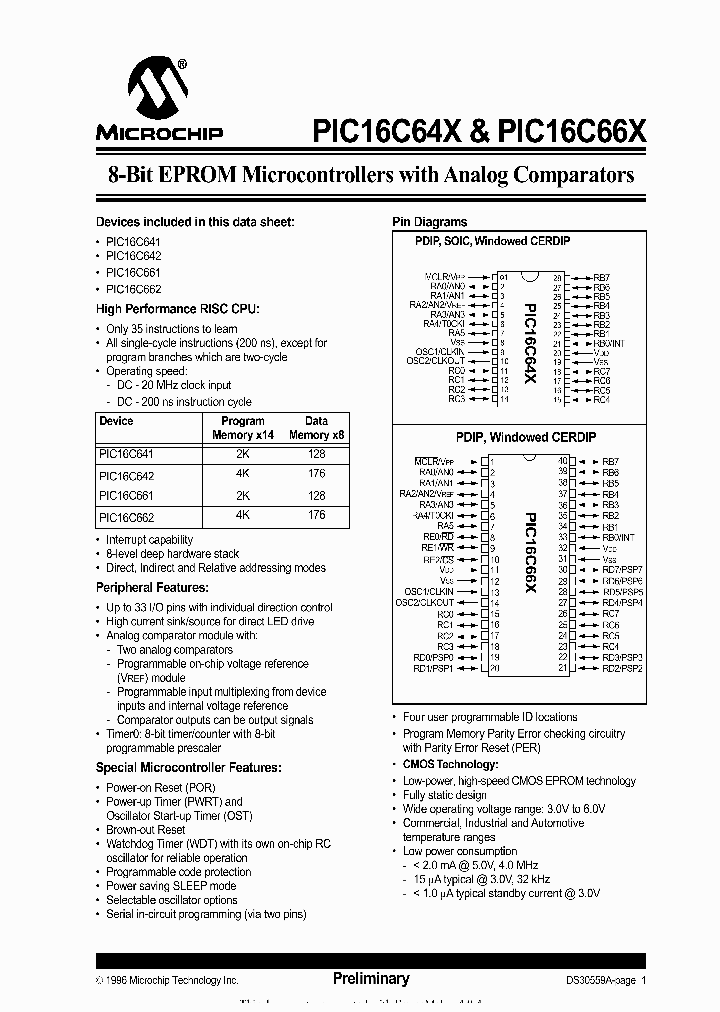PIC16C662JW_2243870.PDF Datasheet
