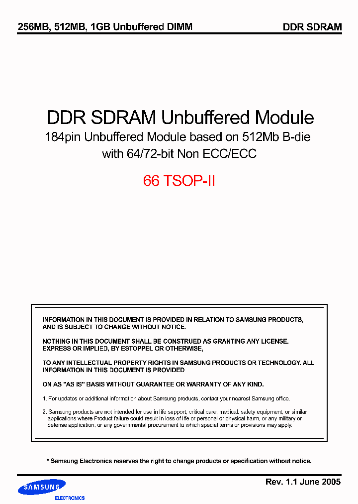 M368L6523BUM-LCC_2246325.PDF Datasheet