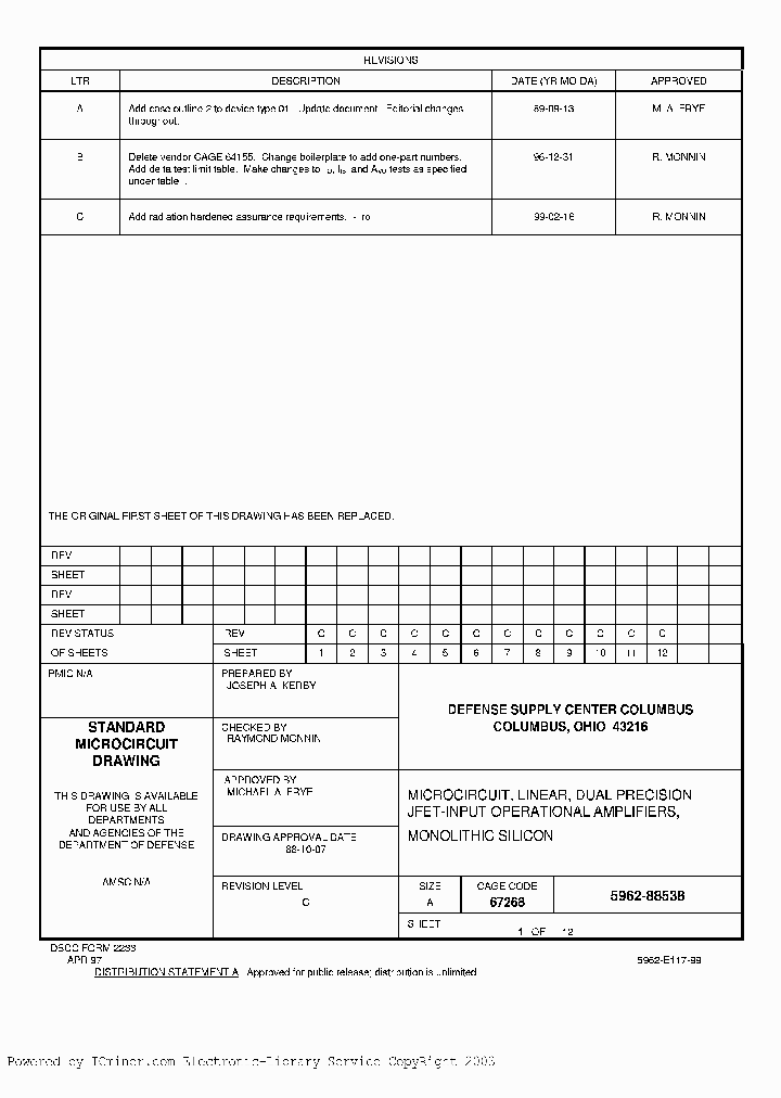 5962-8853801V2A_2245013.PDF Datasheet